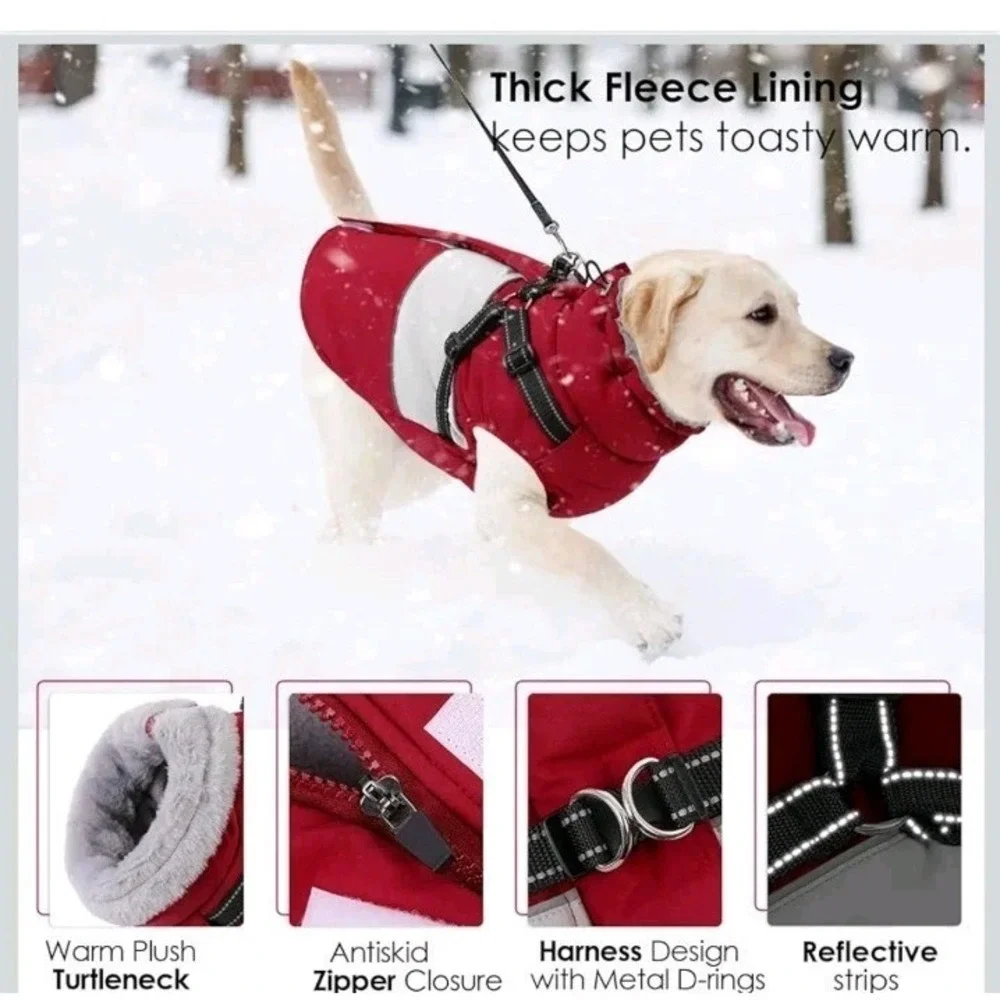 AOFITEE dog coat